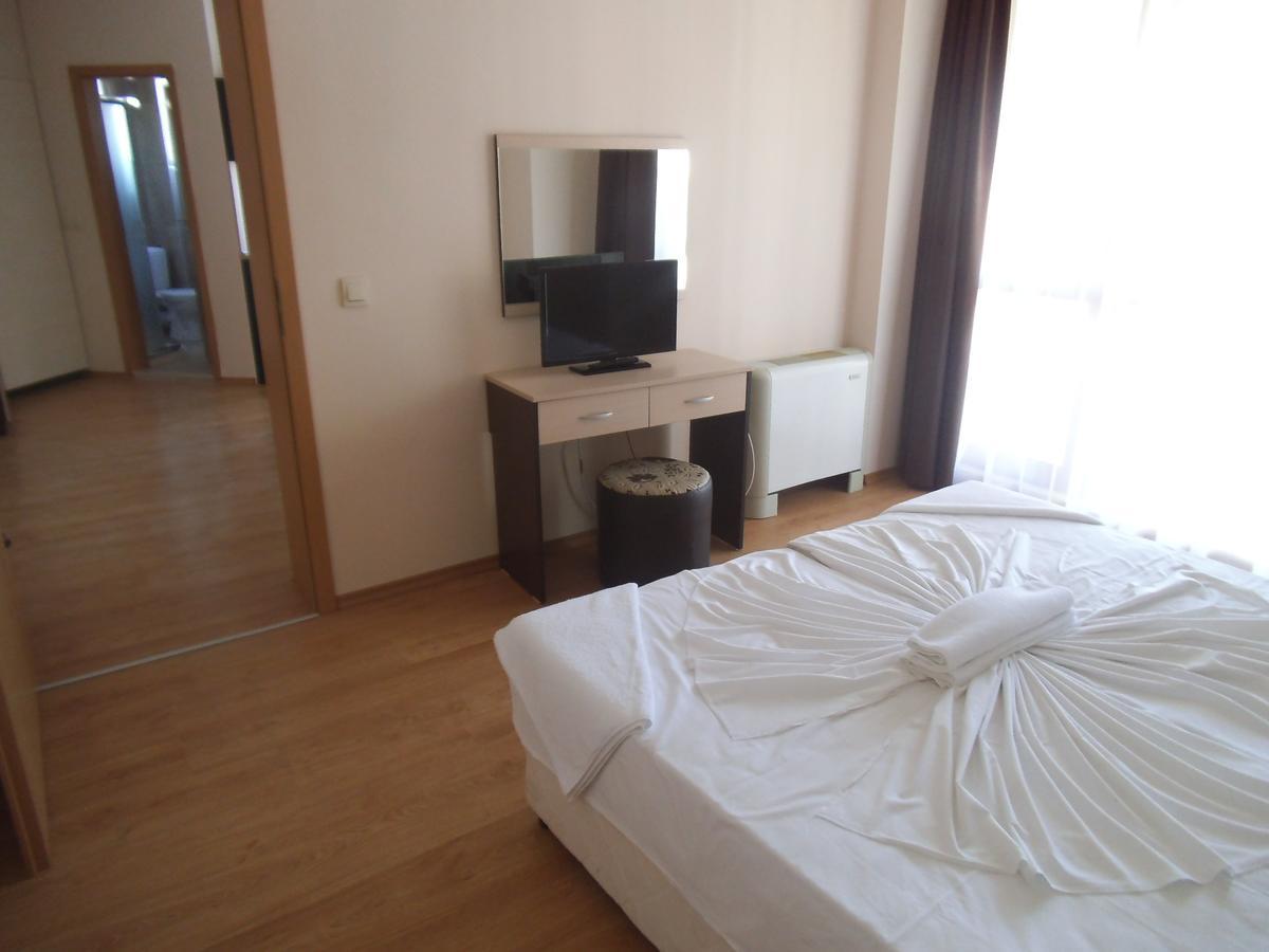 Hotel Seasons 3 Sunny Beach Eksteriør billede