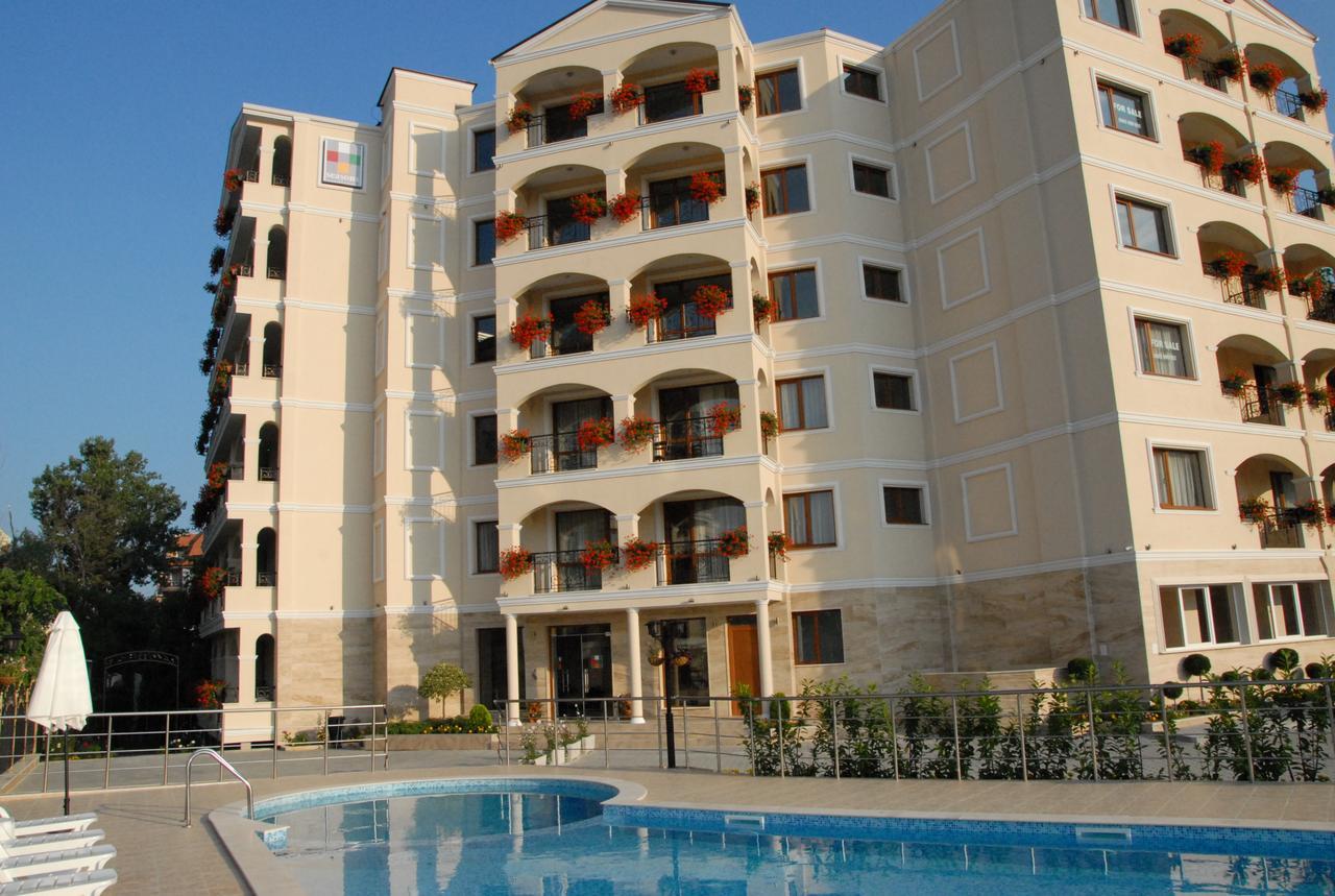 Hotel Seasons 3 Sunny Beach Eksteriør billede