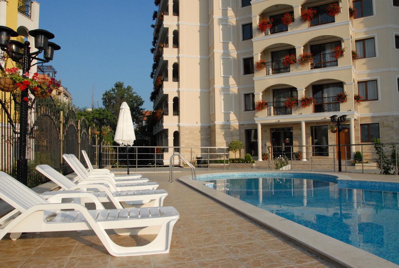 Hotel Seasons 3 Sunny Beach Eksteriør billede